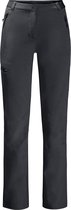 Jack Wolfskin Geigelstein Pants Women - Outdoorbroek - Dames - Zwart - Maat 40