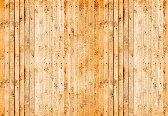 Papier peint Planches de bois  | XXXL - 416 cm x 254 cm | Polaire 130g / m2
