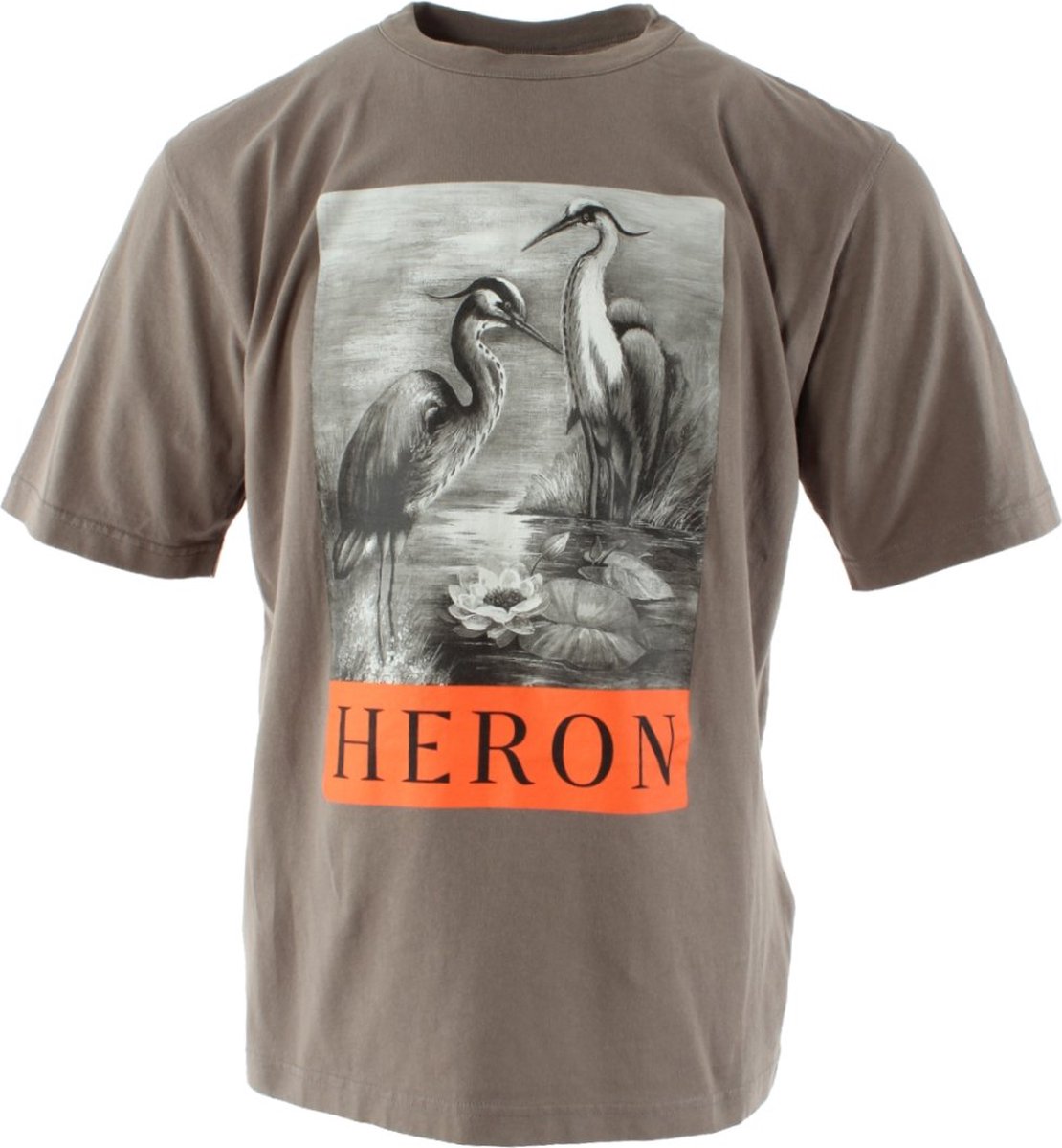 Heron Preston t-shirt maat M