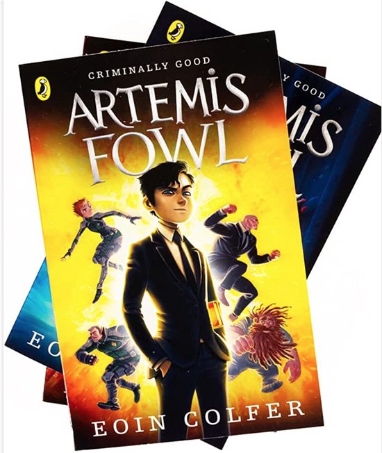 Artemis Fowl 8-book Box