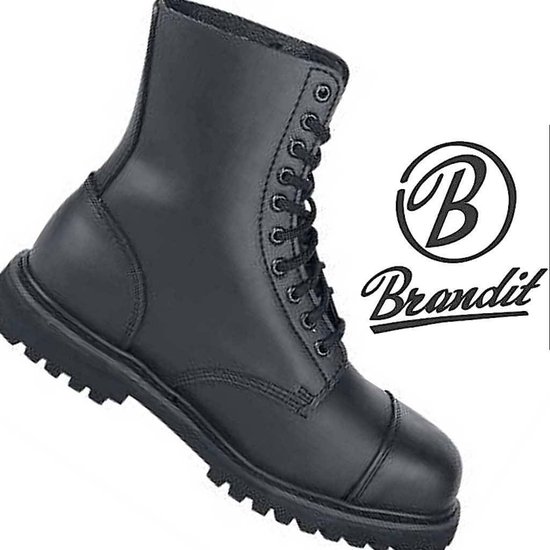 Brandit Boots Eyelet Zwart Legerkisten Uniseks Size : 47 | bol.com