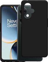 Cazy Soft TPU Hoesje geschikt voor OnePlus Nord CE 3 Lite 5G - Zwart