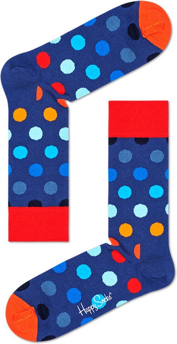 Happy Socks Big Dot Sock - unisex sokken - Unisex - Maat: 36 - 40