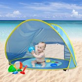 Tente de plage bébé super mignonne avec piscine-protection UV-bleu
