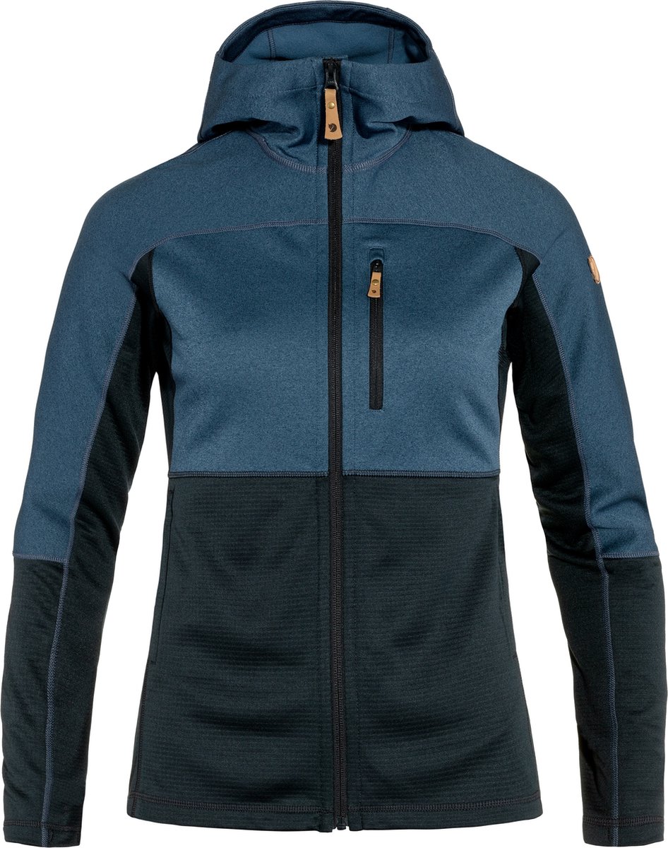 Abisko Trail Fleece Dames Dark -Indigo Default