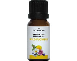 Jacob Hooy Parfum Wild Flow - 10 ml - Geurverspreider
