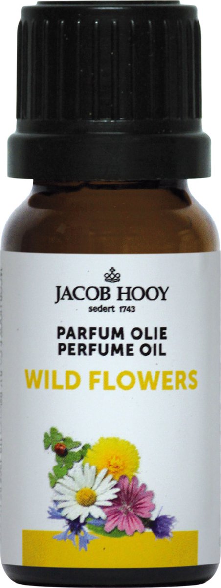 Goedkoopste Jacob Hooy Parfum Wild Flow - 10 ml - Geurverspreider