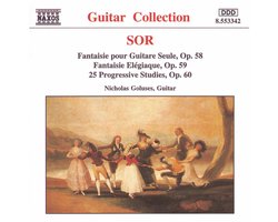 Nicholas Goluses - Sor: Fantaisie Pour Guitar (CD)