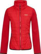 Nordberg Trine Dames Fleece Vest Lj01201-rd - Kleur Rood - Maat XL