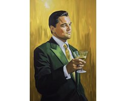 Leonardo DiCaprio Poster | The Wolf of Wallstreet Poster | Filmposter | 50x70cm | S041 | Geschikt om in te lijsten