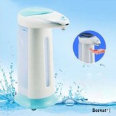 Borvat® | Zeepdispenser automatische met sensor 330 ml | Badkamer | keuken | zeep dispenser