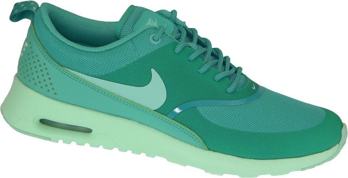 Vermelding Jachtluipaard papier Nike Air Max Thea Sneakers Dames - turquoise - Maat 40.5 | bol.com