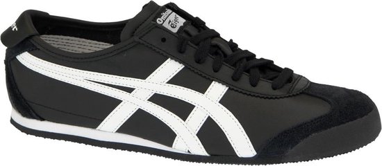 Onitsuka Tiger Mexico 66 HL202-9001, Mannen, Zwart, Sportschoenen maat:  43.5 EU | bol.com