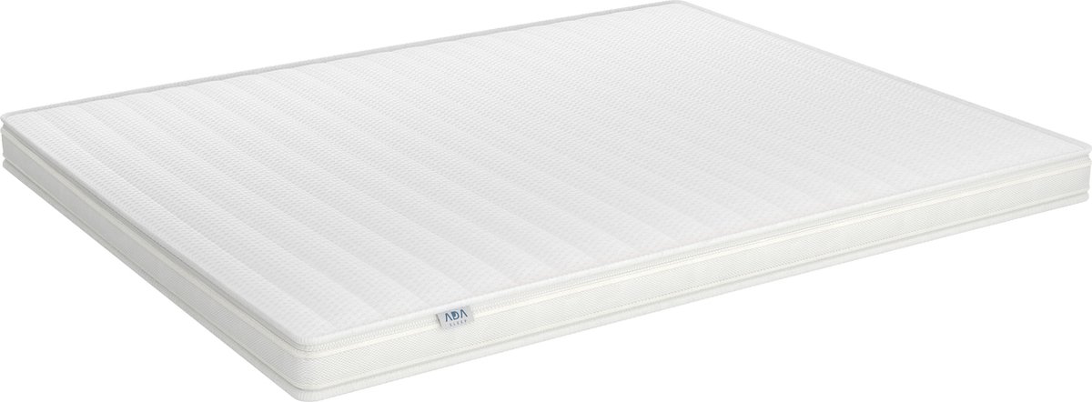 Ada Sleep XL Topper Matras 160x200 - 11 cm dik - Koudschuim HR50 - Stevig 3D Topdekmatras - Orthopedisch - Okoetex gecertificeerd