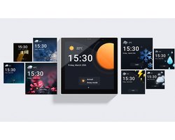 Smart Scene Wandschakelaar Sonoff NSPanel Pro (zwart)