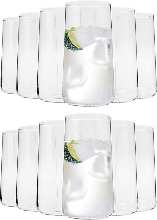 LEONARDO HOE axia Weizenbiergläser 12er Set - Weissbiergläser LEONARDO HOE axia Weizenbiergläser 12er Set - Weissbiergläser