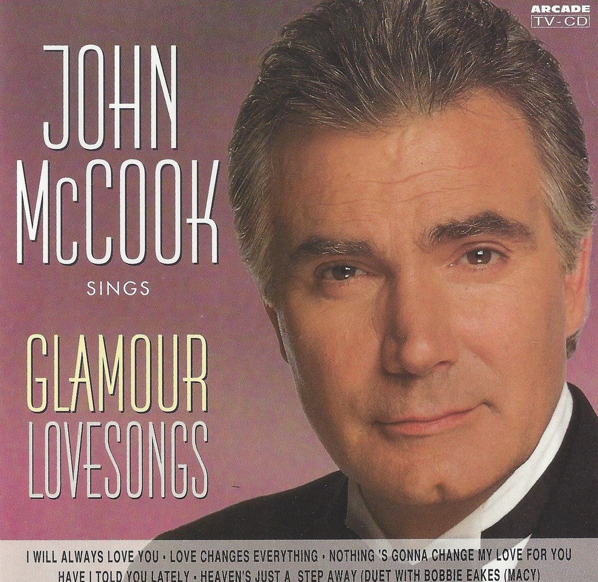 John McCook – Sings Glamour Lovesongs