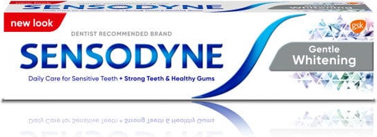 SENSODYNE Gentle Whitening Tandpasta - voor Gevoelige Tanden