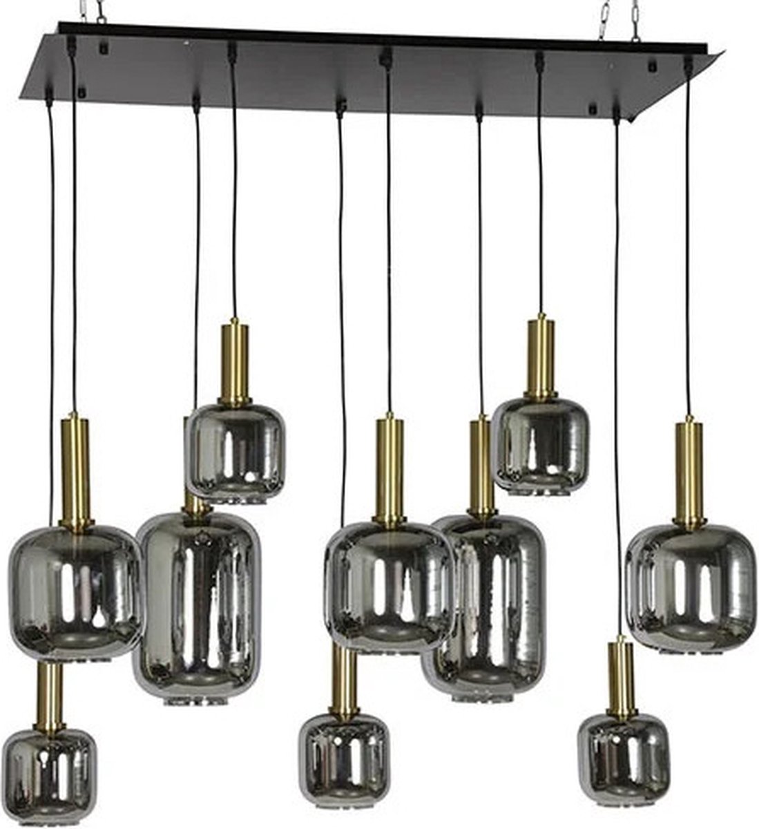 Hanglamp Galaxy zwart/goud