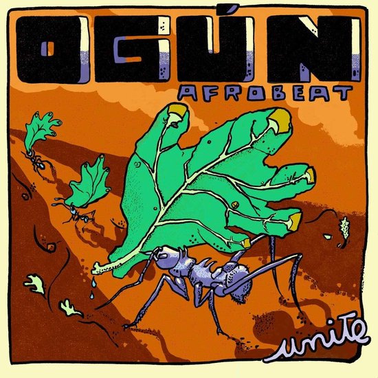 Foto: Ogun afrobeat unite lp 