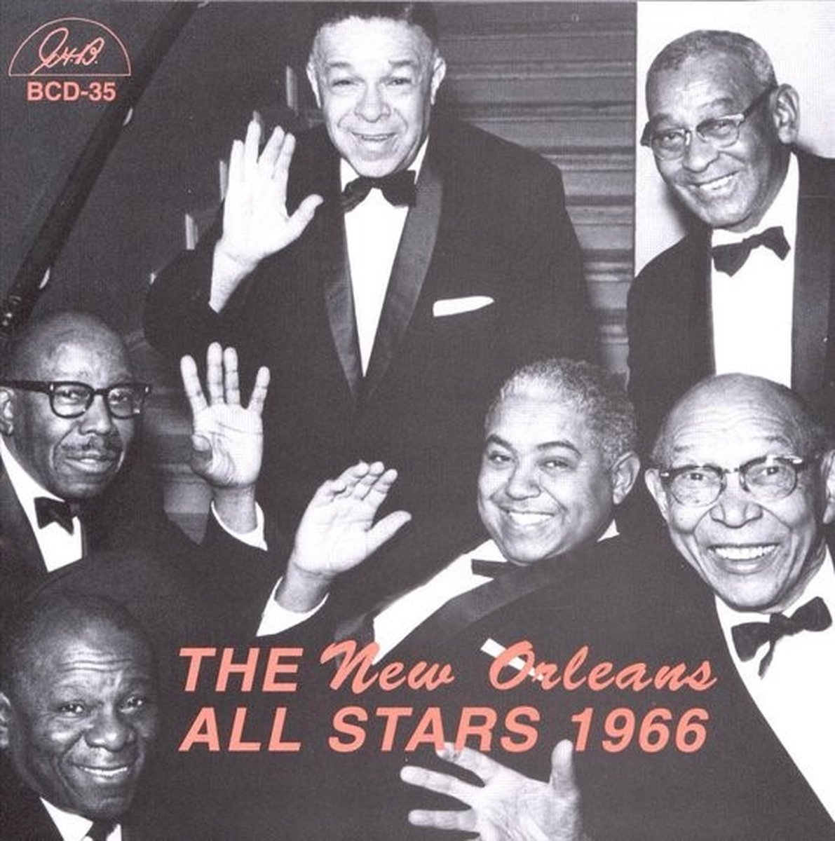 The New Orleans All Stars - 1966 (CD)