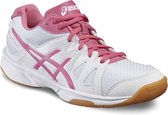Asics Gel-Upcourt (GS) Sportschoenen - Maat 40 - Meisjes - wit/roze