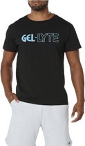 Asics Graphic 3 Tee A16060-9042, Mannen, Zwart, T-shirt, maat: XL