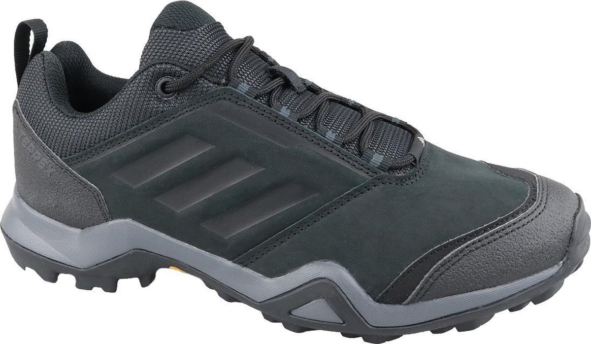 adidas Terrex Brushwood Leather - Heren Trail-Running Schoenen  Wandelschoenen Zwart... | bol