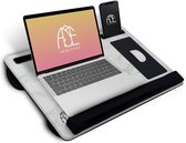 Table pour ordinateur portable - Table de lit pour le lit - Coussin pour ordinateur portable - Laptray - table de lit - tapis de souris - support de téléphone