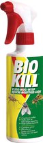 BSI Bio Kill – Muggenspray – Insectenspray – Vliegenspray - Snelwerkend Insecticide tegen Vliegen, Muggen en Wespen – 375ml