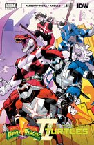 Mighty Morphin Power Rangers/ Teenage Mutant Ninja Turtles II 5 - Mighty Morphin Power Rangers/ Teenage Mutant Ninja Turtles II #5
