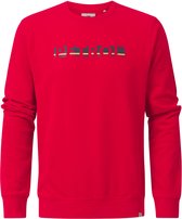 Petrol Industries - Heren Casual Sweater - Rood - Maat XL