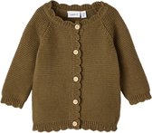 Name It Vest Knit Kisille Kangaroo 68