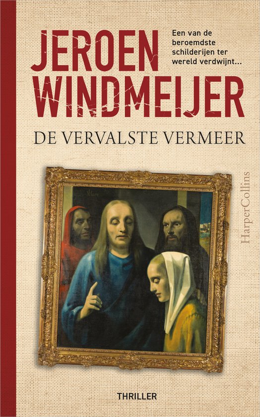 De vervalste Vermeer - cover
