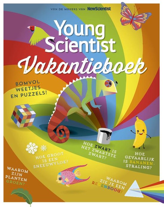 Young Scientist Vakantieboek