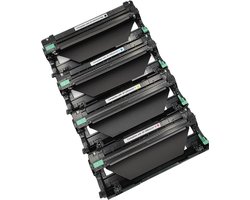 KATRIZ® huismerk DRUM !!! DR243/DR247BK + DR243/DR247C + DR243/DR247M + DR243/DR247Y（4stuks) | voor Brother DCP-L3510CDW / DCP-L3550CDW / HL-L3210CW / HL-L3230 CDW / HL-L3270CDW / MFC-L3710CW / MFC-L3730CDN / MFC-L3750CDW / MFC-L3770CDW