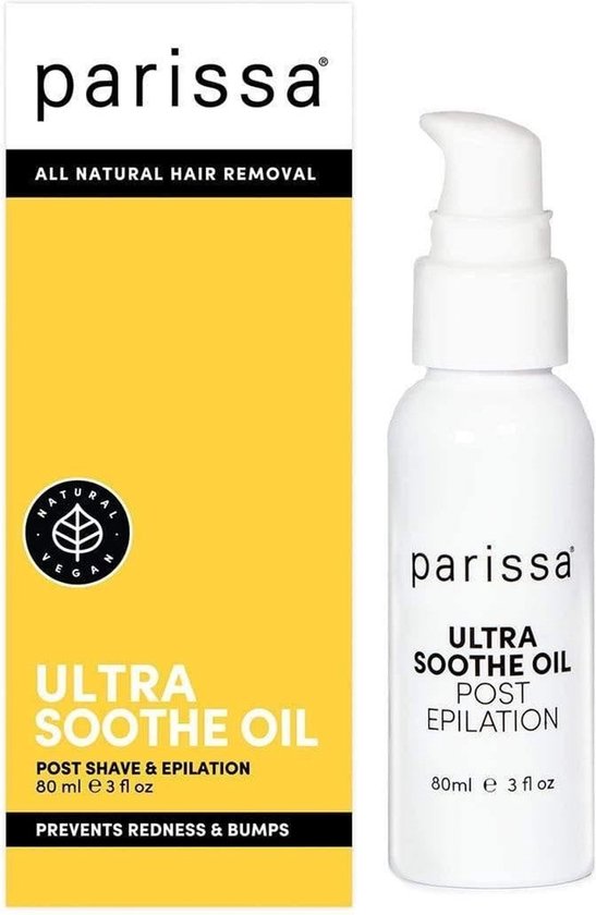 Parissa Ultra Soothe Oil 80ML