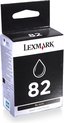 Lexmark 82 - Inktcartridge / Zwart