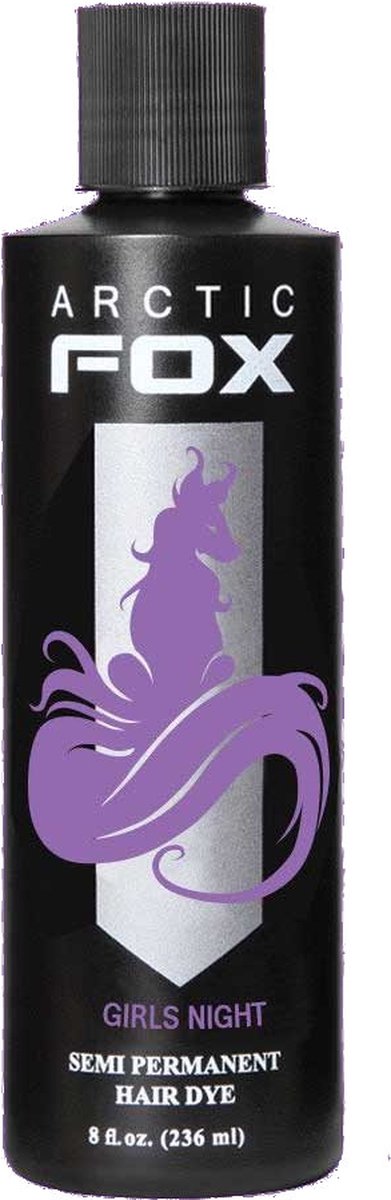 Girls Night, semi permanente haarverf pastel lavendel paars - 236 ml - Arctic Fox