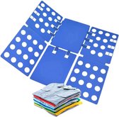 Opvouwplank - Kinderkleding - Kledingvouwer - Voor wasgoed - Alleen kinderkleding - Blauw