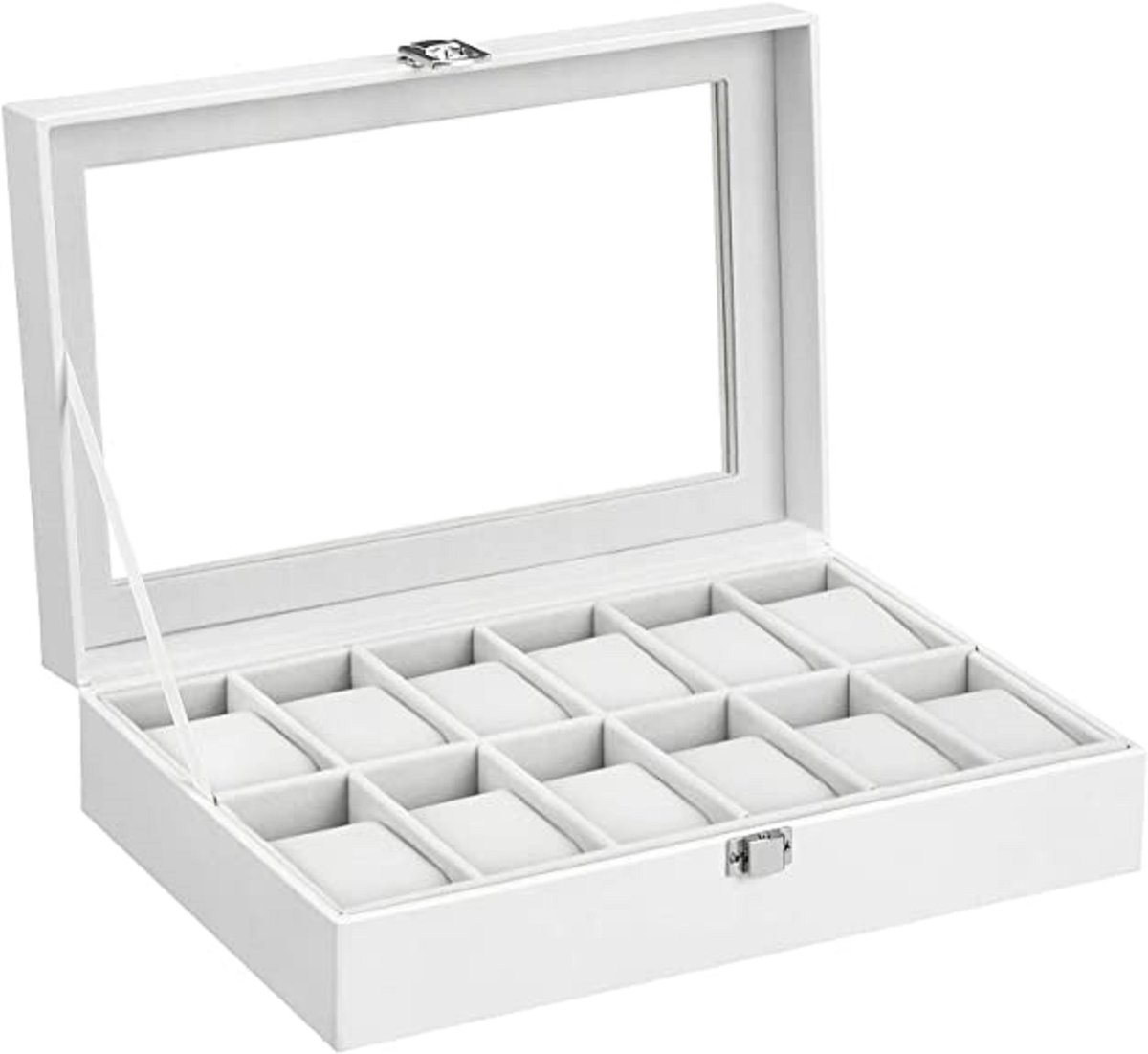 Horlogedoos \ horloge opbergbox | kijkdoos | horlogedoos | Horlogekist - watch box jewelry box