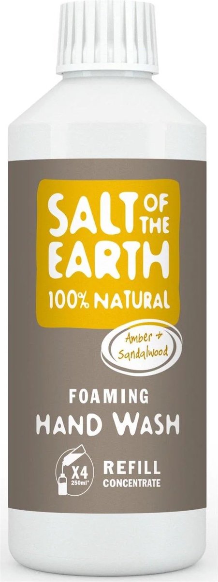 Salt of the Earth Foaming Hand Wash Refill 500ml