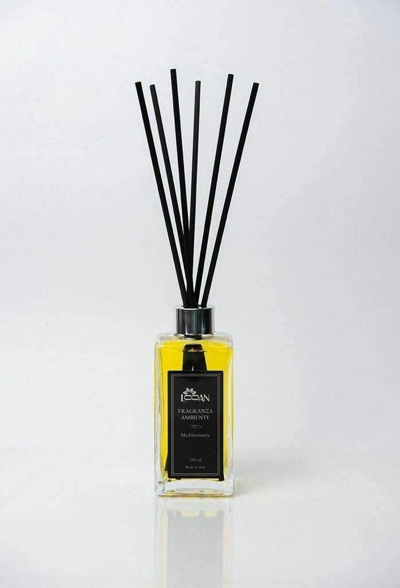 Parfums voor omgevingen Diffuser stokt 250 ml Gemaakt in Italië verschillende geuren-Habana