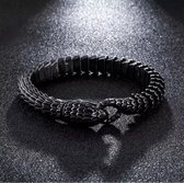 viking - Bracelet serpent - serpent midguard - Jormundgandr - viking - bracelet - Collier Exclusive avec coffret cadeau - Accessoires de vêtements pour bébé - Larpcenter.nl - Cadeau - Viking - Celtique - Bijoux