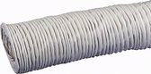 Luchtafvoerslang - PVC - 125mm - 1,5m - Wit