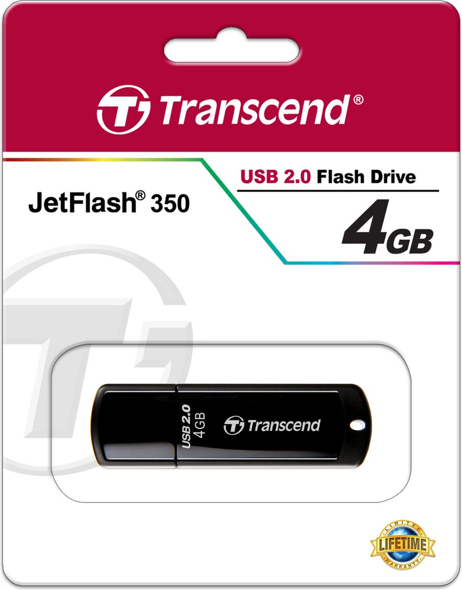 Transcend JetFlash elite 350 - [TS4GJF350]