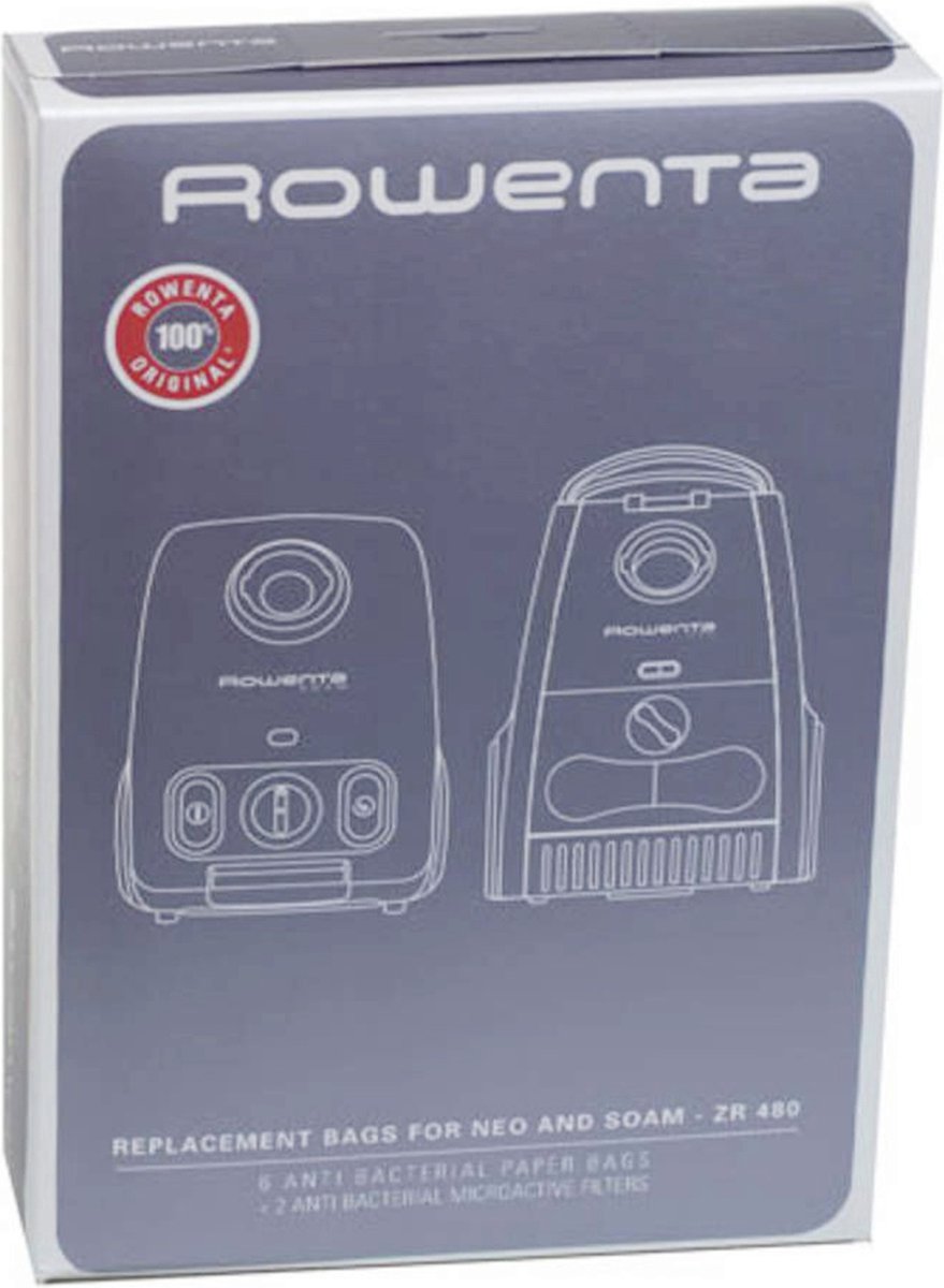 Rowenta ZR480 - Stofzuigerzakken