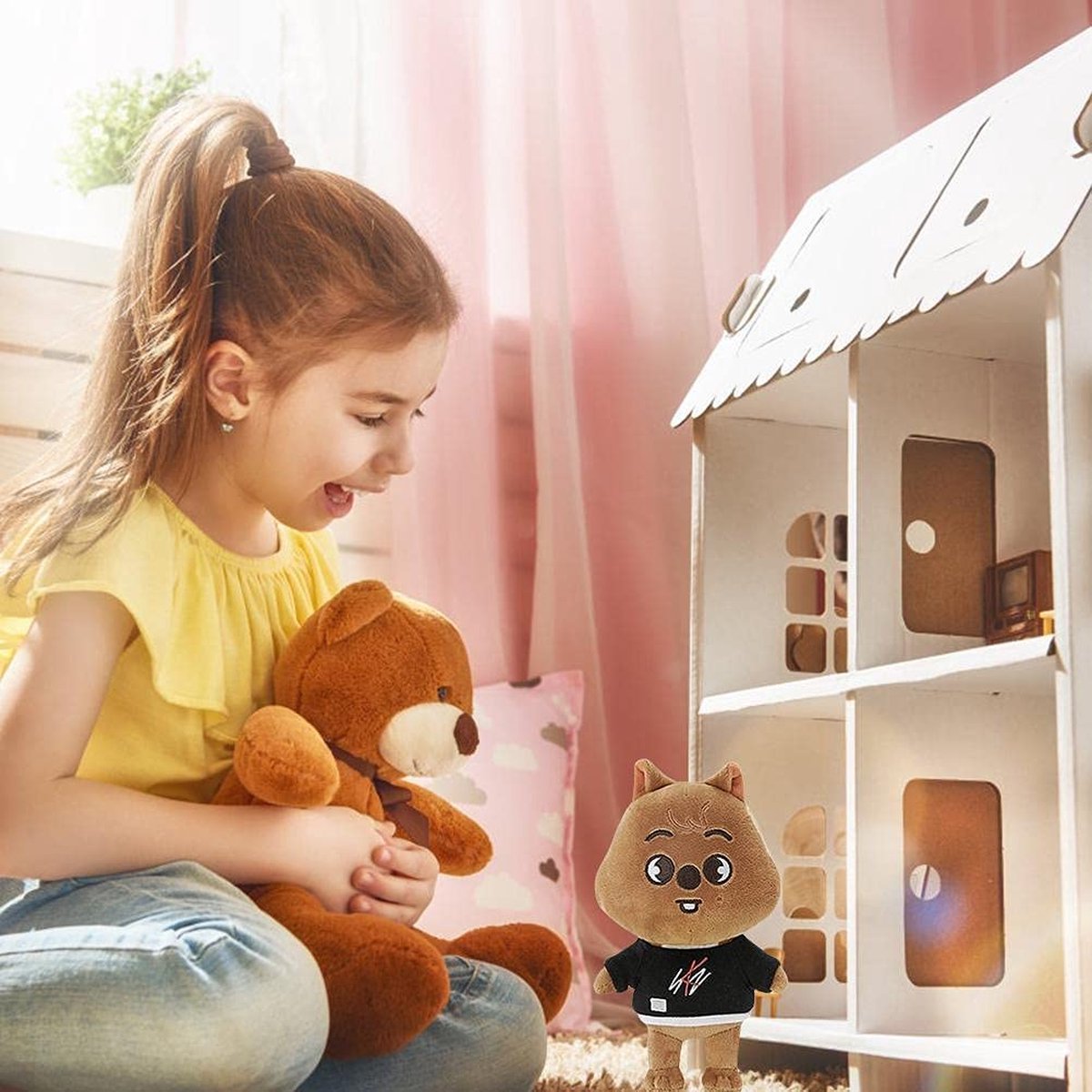 Skzoo Teddy Speelgoed, Skz Speelgoed Gevuld, Skzoo Geanimeerd Speelgoeds, Figuur Teddy Skzoos, Knuffelgeschenken Stay Kids Teddys, Zachte Voor Fans Jongens En Meisjes