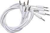 Black Market Modular Patch Cables 500mm White (5-Pack) - Patchkabel
