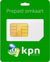 KPN Prepaid Sim met 10,- beltegoed